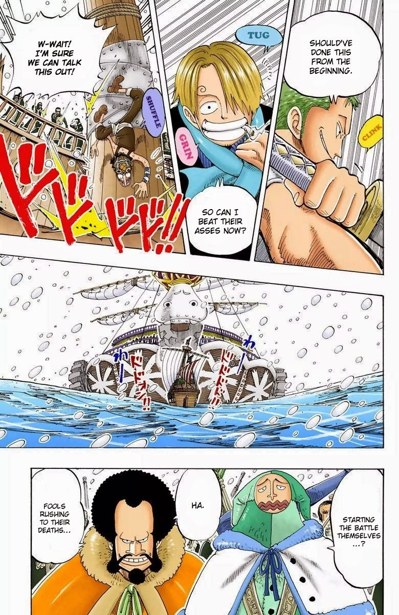 One Piece Digital Colored Chapter 131 image 15
